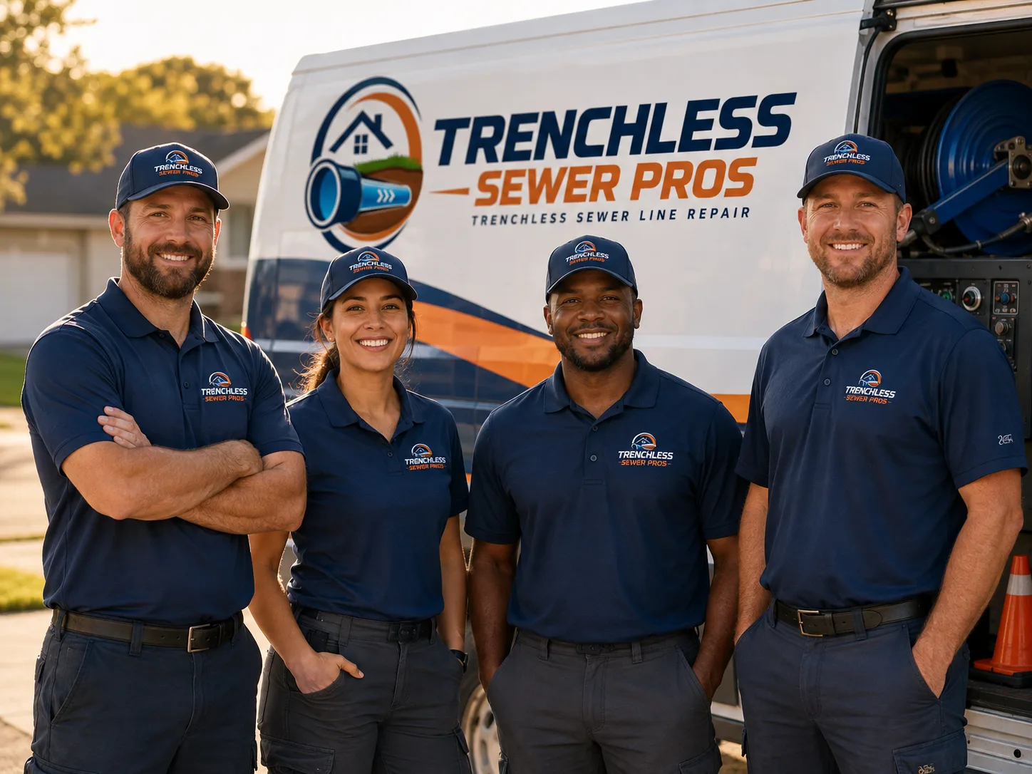 Trenchless Sewer Repair company in Malone, TX
